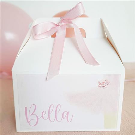 Cajita Feliz Bailarina Pers