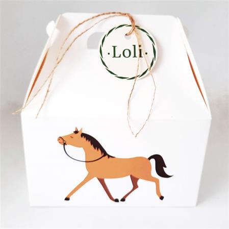 Cajita Feliz Caballos Pers