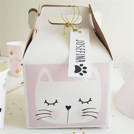 Cajita Feliz Cat Pers