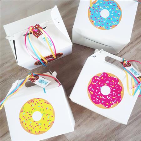Cajita Feliz Donuts Pers