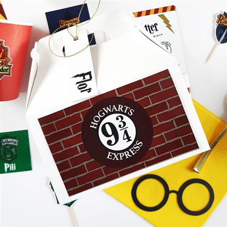 Cajita Feliz Harry Potter. Pers