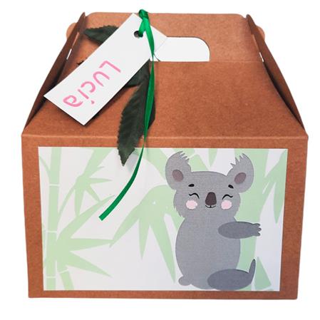 Cajita Feliz Koala. Pers