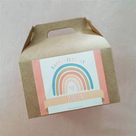 Cajita Feliz Nordic Rainbow. Pers