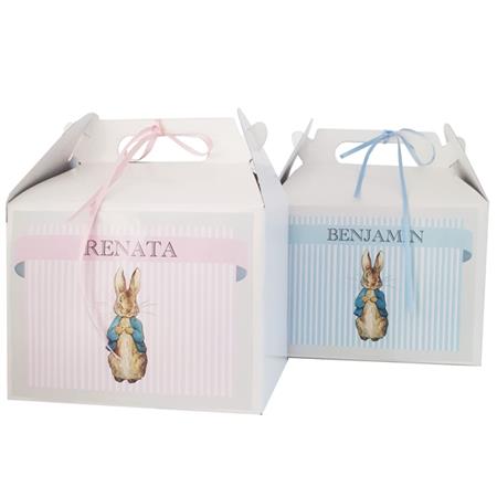 Cajita Feliz Peter Rabbit. Pers