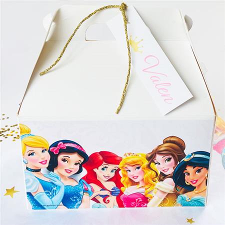 Cajita feliz Princesas Pers