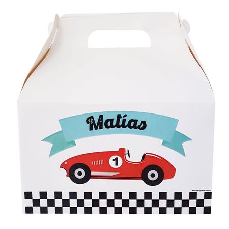 Cajita Feliz Autitos Vintage Mod 1 Pers