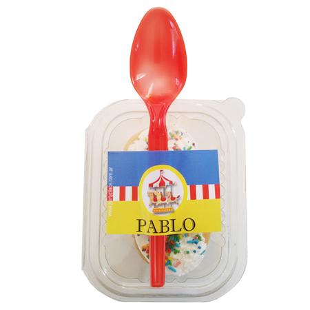 Set cajita torta Circo x10 Pers