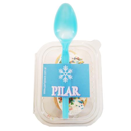 Set cajita torta Frozen x10 Pers