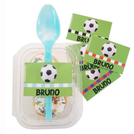 Set cajita torta deportes x10 Pers
