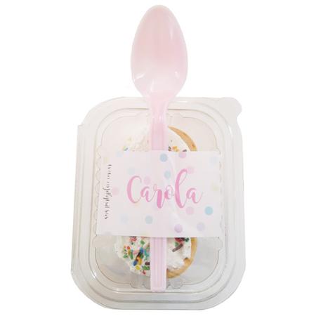 Set cajita torta Pastel x10 Pers