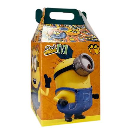 Cajitas altas Minions 6u