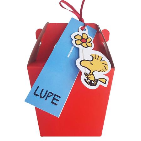 Cajita Feliz chica Snoopy Pers