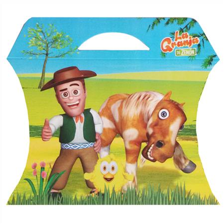 Cajitas La Granja de Zenón 10u