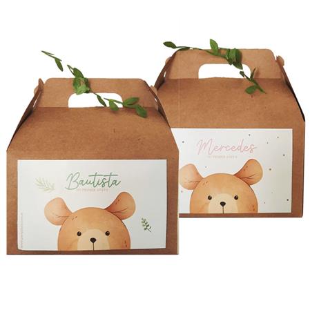 Cajita Feliz Teddy Bear Pers