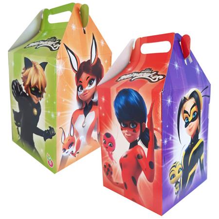 Cajitas altas Miraculous Ladybug 6u