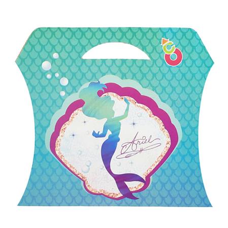 Cajitas Sirenita (lila) 8u