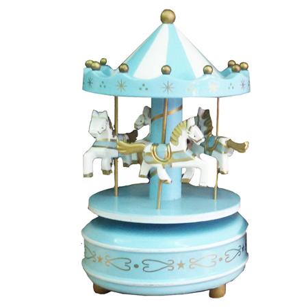 Carrousel Calesita musical celeste