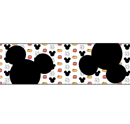 Camino de papel Mickey 90cm