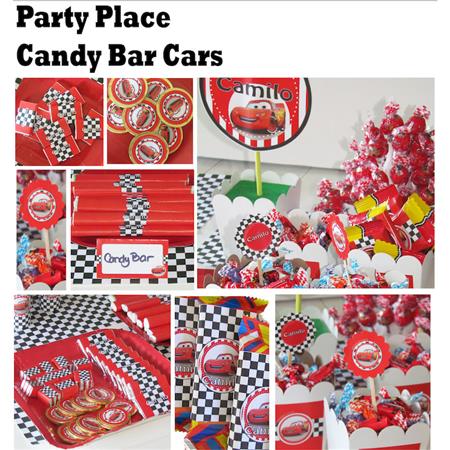 Candy Bar Cars/Blaze Pers