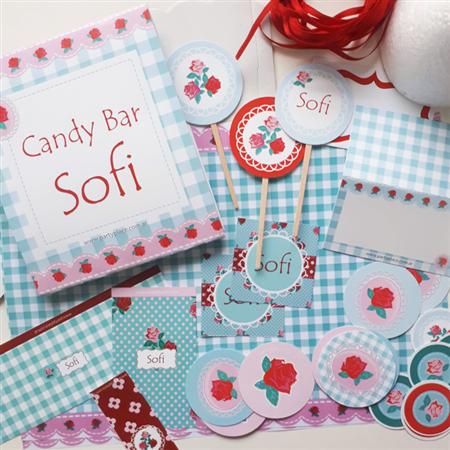 Candy Bar Shabby Chic