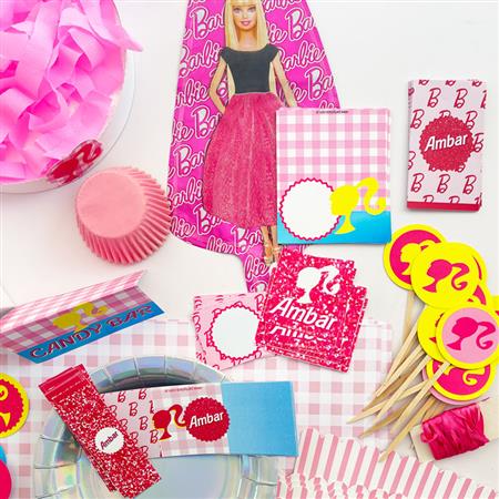 Candy Bar Barbie Glamour Pers