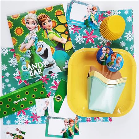 Candy Bar Frozen Fever Pers