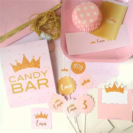 Candy Bar Princess