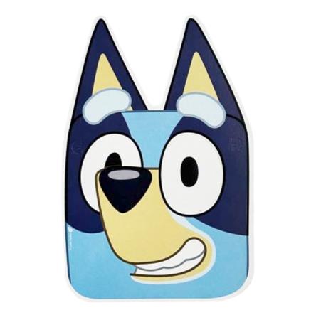 Careta de cartón Bluey 10u