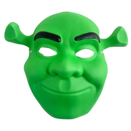 Careta goma eva Shrek