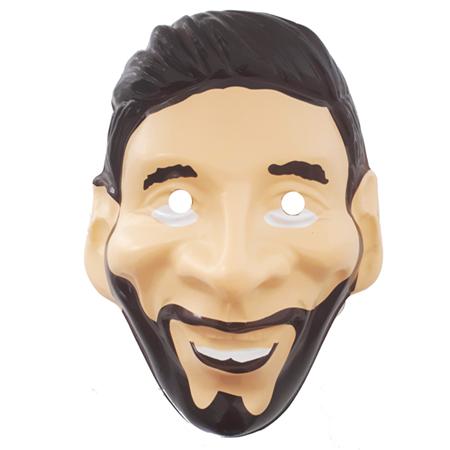 Careta plástica Messi