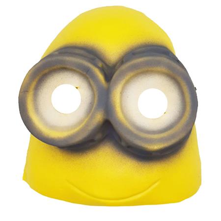 Careta goma eva Minions