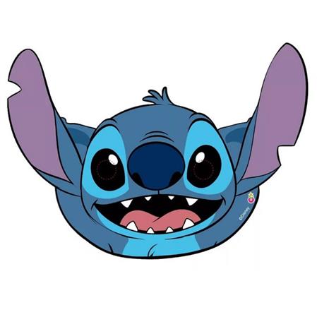 Careta de cartón Stitch10u