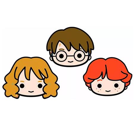 Careta de cartón Harry Potter