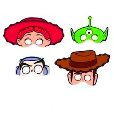 Careta de carton Toy Story 8u