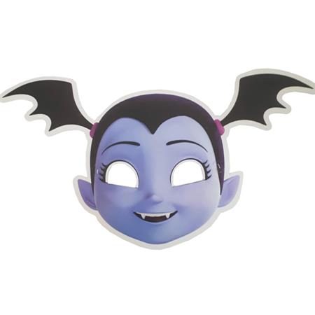 Careta de cartón Vampirina 6u