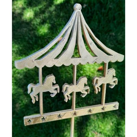 Cake Topper Carousel