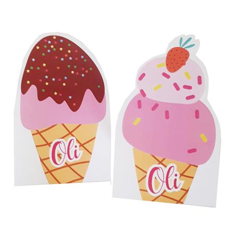 Carpita cartel helados 2u Pers