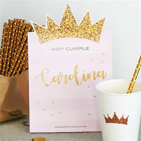 Carpita cartel Princess 2u Pers