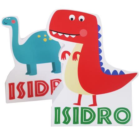 Carpita cartel Baby Dino 2u Pers