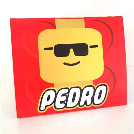 Carpita cartel Lego 2u Pers