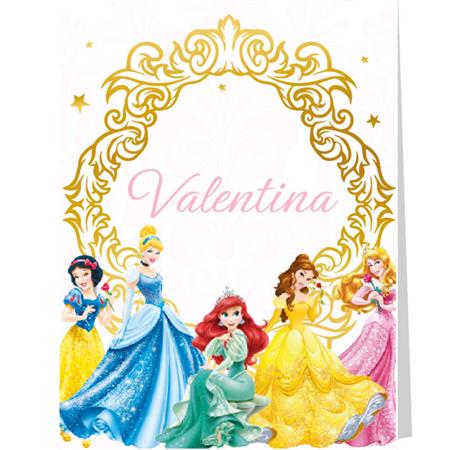 Carpita cartel Princesas 2u Pers