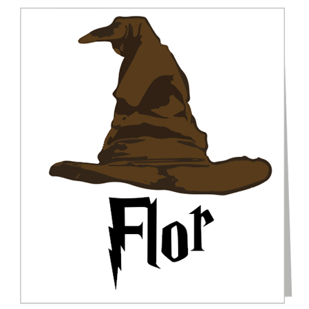 Carpita cartel Harry Potter 2u Pers