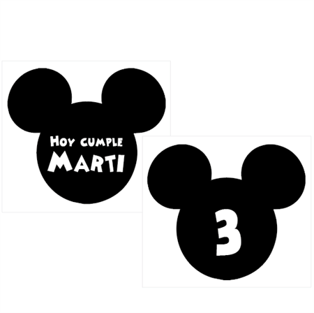 Carpita cartel Mickey 2u Pers