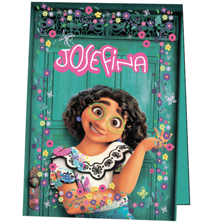 Carpita cartel Encanto 2u Pers