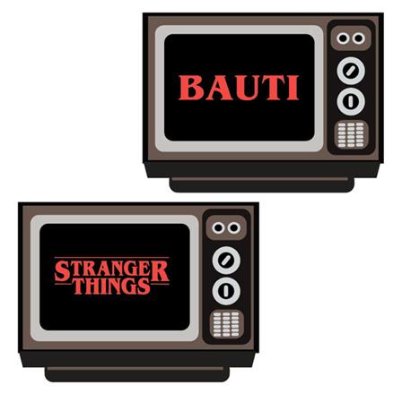 Carpita cartel Stranger Things 2u Pers