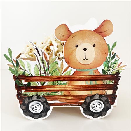 Bowl carro Teddy Bear 1u