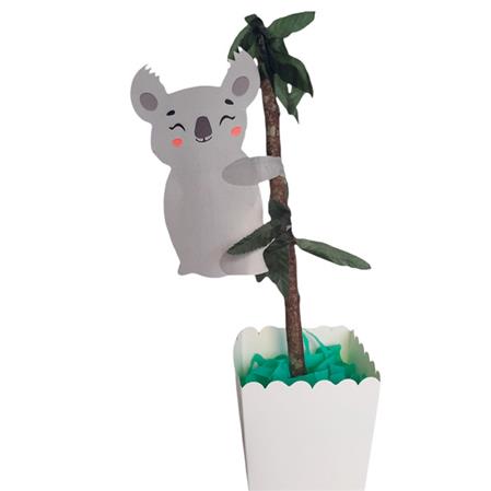 Centro de mesa Koala