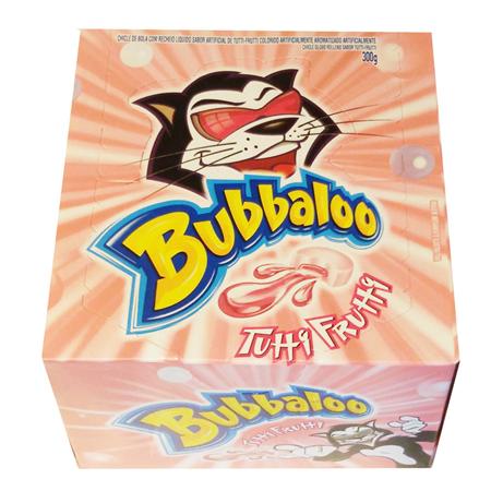 Chicle Bubbaloo Tutti Frutti 10u