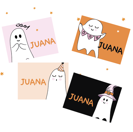 Chocolatines Halloween BOO 20u