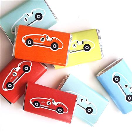 Chocolatines Autitos Vintage 20u